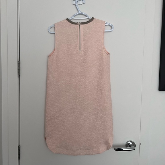 NWOT never worn blush pink dress in size XS - Picture 2 of 4